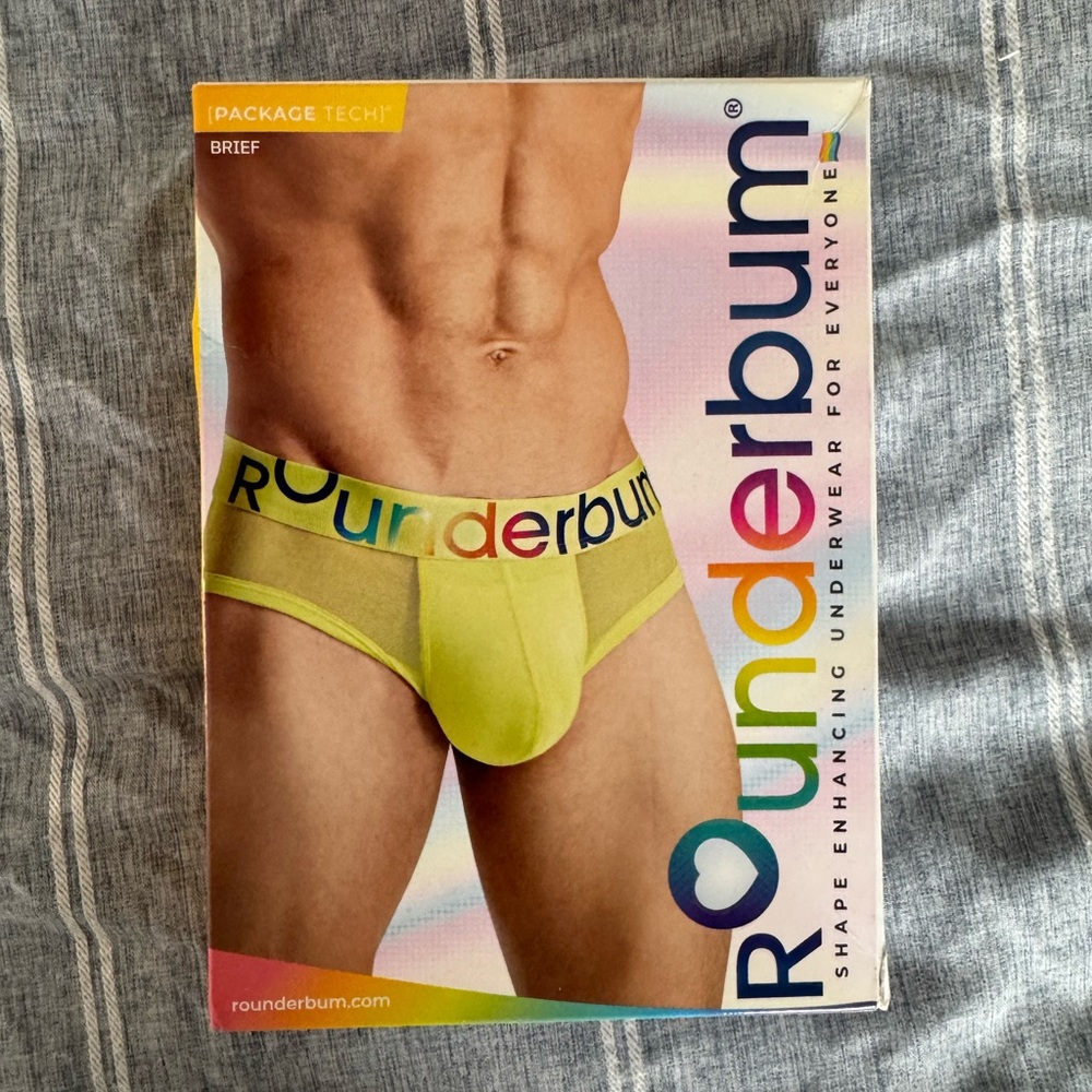Men's Yellow Briefs